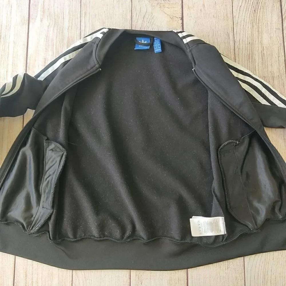 adidas boys stripe
